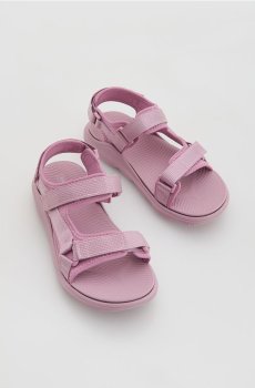 Reserved - Легкі сандалі на липучці - пильно-рожевий - 626IX-39X