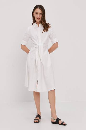 Платье Lauren Ralph Lauren цвет белый Платье Lauren Ralph Lauren цвет белый