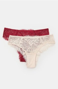 Труси-бразиліана 2 pack - різнобарвний