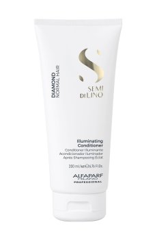 Кондиционер для блеска волос Alfaparf Diamond Semi Di Lino Illuminating Conditioner, 200 мл