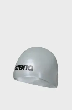 Серая шапочка для плавания Серый ONESIZE Arena 001451-505