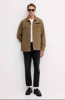 Хлопковая футболка Aeronautica Militare