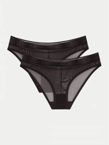 Triumph Набір з 2 пар класичних трусів Tempting Sheer 10218591 Чорний Triumph Набір з 2 пар класичних трусів Tempting Sheer 10218591 Чорний