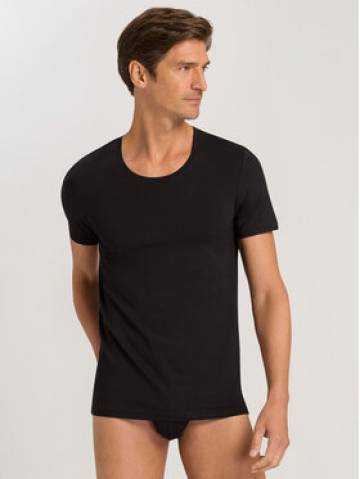 Hanro Майка 73088 Чорний Slim Fit Hanro Майка 73088 Чорний Slim Fit