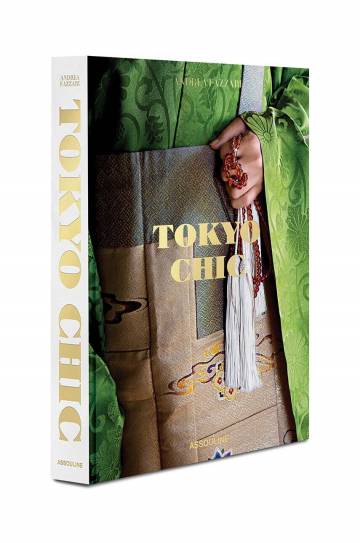 Книга Assouline Tokyo Chic by Andrea Fazzari, English Книга Assouline Tokyo Chic by Andrea Fazzari, English