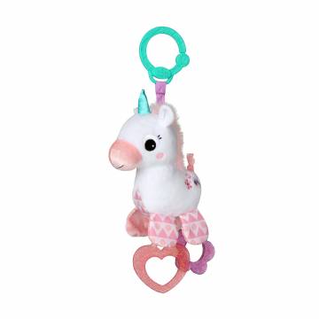 Подвеска-погремушка Bright Starts Sparkle & Shine Unicorn, с рождения, 36,07*13,97 *7,62 см (11122) Подвеска-погремушка Bright Starts Sparkle & Shine Unicorn, с рождения, 36,07*13,97 *7,62 см (11122)