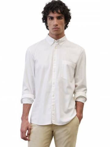 Marc OPolo Сорочка B21 7242 42414 Écru Regular Fit Marc OPolo Сорочка B21 7242 42414 Écru Regular Fit