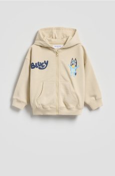 Reserved - Худі Bluey - бежевий - 695HR-08X