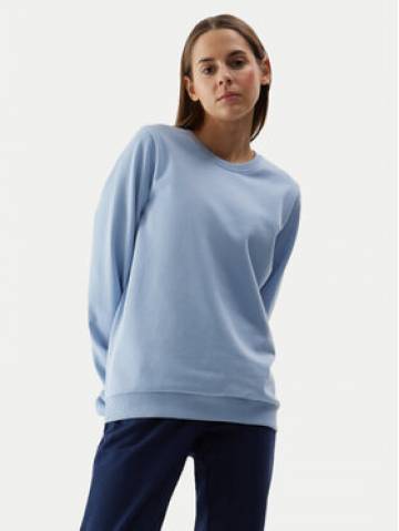 4F Світшот 4FWSS24TSWSF0954 Блакитний Regular Fit 4F Світшот 4FWSS24TSWSF0954 Блакитний Regular Fit