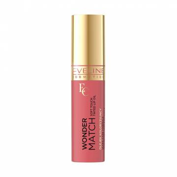 Масло для губ Eveline Cosmetics Wonder Match Soft Touch Tinted Lip Oil 04 Raspberry Sorbet, 5 мл Масло для губ Eveline Cosmetics Wonder Match Soft Touch Tinted Lip Oil 04 Raspberry Sorbet, 5 мл