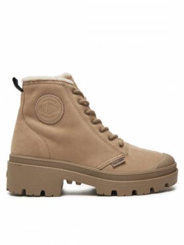 Palladium Черевики туристичні Pallabase Nbk Zip Wl 98867-211-M Сірий Palladium Черевики туристичні Pallabase Nbk Zip Wl 98867-211-M Сірий