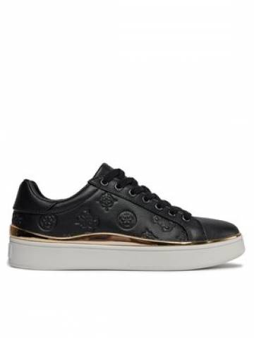 Guess Снікерcи FL8BNY FAL12 Чорний Guess Снікерcи FL8BNY FAL12 Чорний
