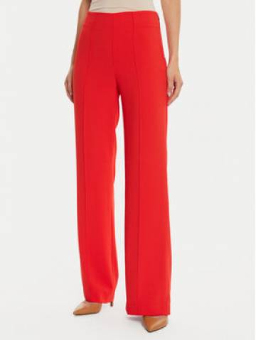 Morgan Штани з тканини 241-PBARY Оранжевий Straight Fit Morgan Штани з тканини 241-PBARY Оранжевий Straight Fit