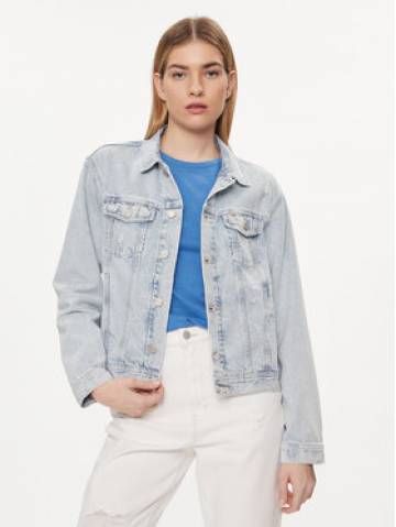 Tommy Jeans Джинсова куртка Flag DW0DW18331 Голубий Regular Fit Tommy Jeans Джинсова куртка Flag DW0DW18331 Голубий Regular Fit