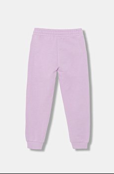 Детские хлопковые штаны United Colors of Benetton