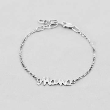 Серебряный браслет Minimal МНБ-10 Серебряный браслет Minimal МНБ-10