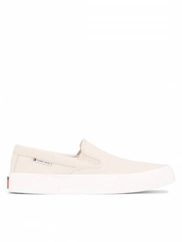 Tommy Jeans Кросівки EM0EM01366 Бежевий Tommy Jeans Кросівки EM0EM01366 Бежевий