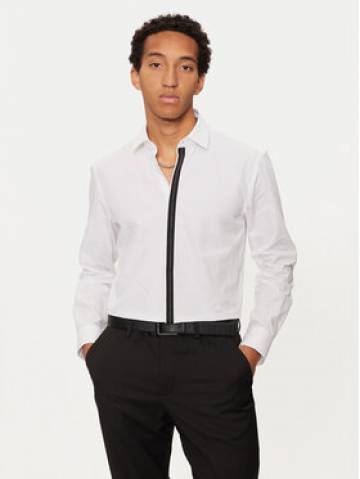 Hugo Сорочка Keidi 50524849 Білий Slim Fit Hugo Сорочка Keidi 50524849 Білий Slim Fit