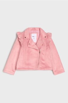 Курточка дівчача - пильно-рожевий