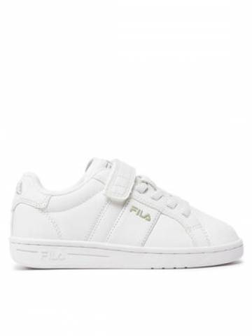Fila Снікерcи Crosscourt Line Velcro Kids FFK0184 Білий Fila Снікерcи Crosscourt Line Velcro Kids FFK0184 Білий