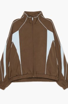 Cropp - Куртка з коміром-стійкою - коричневий