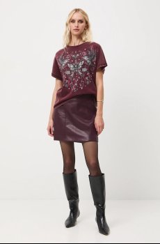 Хлопковая футболка Medicine