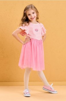 Мінісукня - рожевий