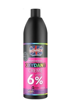 Крем-окислитель для волос Ronney Professional Oxidant Creme 6%, 20 Vol, 1 л