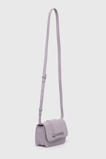 Сумочка Calvin Klein цвет фиолетовый Сумочка Calvin Klein цвет фиолетовый