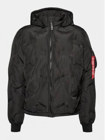 Alpha Industries Пуховик 108107 Чорний Regular Fit Alpha Industries Пуховик 108107 Чорний Regular Fit