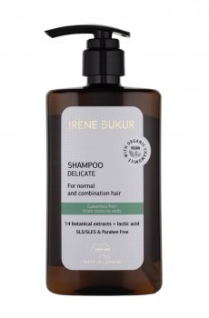 Шампунь для волос Irene Bukur Delicate Shampoo Деликатный, 390 мл
