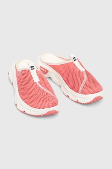 Шлепанцы Salomon REELAX SLIDE 6.0 женские цвет розовый Шлепанцы Salomon REELAX SLIDE 6.0 женские цвет розовый