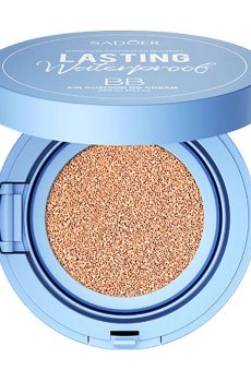 Кушон BB-крем для лица Sadoer Lasting Waterproof BB Cream, SPF 20 PA+++, Natural Color, 15 г