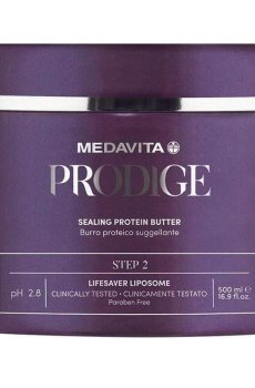 Протеиновое масло для волос Medavita Prodige Sealing Protein Butter Step, 500 мл