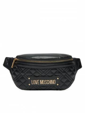 LOVE MOSCHINO Сумка на пояс JC4003PP1MLA0000 Чорний LOVE MOSCHINO Сумка на пояс JC4003PP1MLA0000 Чорний