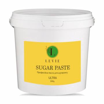 Сахарная паста для шугаринга Levie Sugar Paste Ultra Лимон, 3 кг Сахарная паста для шугаринга Levie Sugar Paste Ultra Лимон, 3 кг