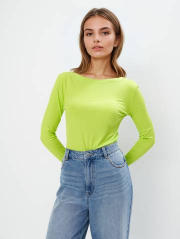 Mohito - Обтисла блузка - неоновий - XS