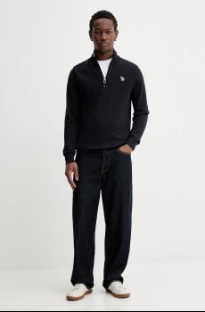 Хлопковый свитер PS Paul Smith