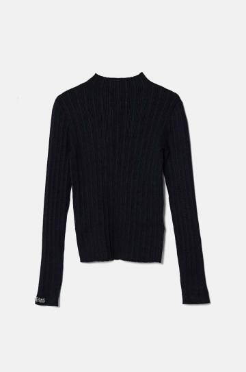 Детский свитер Pepe Jeans WILA цвет синий лёгкий PG701084