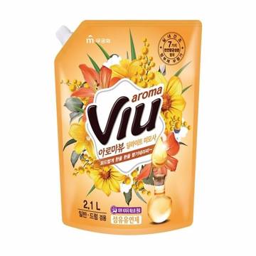 Кондиционер для белья Mukunghwa Fabric Softener Aroma VIU Мимоза, 2.1 л