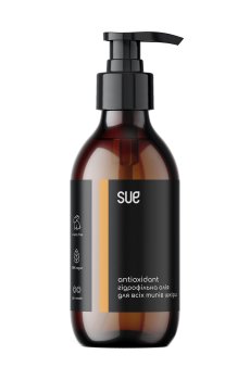 Гидрофильное масло для лица и тела Sue Antioxidant, 100 мл