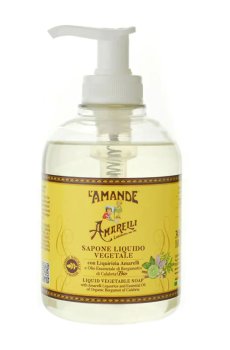 Жидкое мыло для рук LAmande Calabria Liquid Vegetable Soap Калабрия, с лакрицей и бергамотом, 300 мл