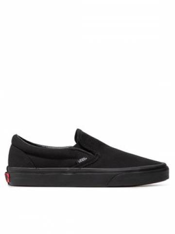 Vans Кросівки Classic Slip-On VN-0EYEBKA Чорний Vans Кросівки Classic Slip-On VN-0EYEBKA Чорний