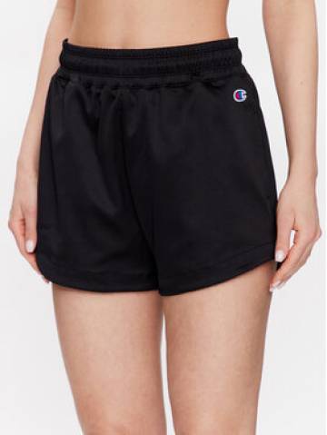 Champion Спортивні шорти 116261 Чорний Regular Fit Champion Спортивні шорти 116261 Чорний Regular Fit