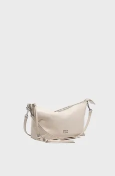 Женская белая кожаная сумка Белый ONESIZE Bimba Y Lola 261BBAJ4G.10070
