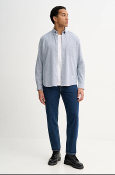 Хлопковая рубашка Marc OPolo