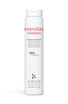 Уценка! Шампунь Krom Everyday Shampoo для ежедневного ухода за волосами, с пантенолом, 250 мл