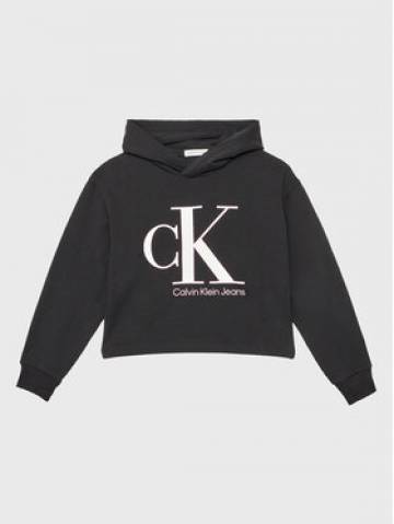 Calvin Klein Jeans Світшот Reveal Monogram IG0IG01934 Чорний Regular Fit Calvin Klein Jeans Світшот Reveal Monogram IG0IG01934 Чорний Regular Fit