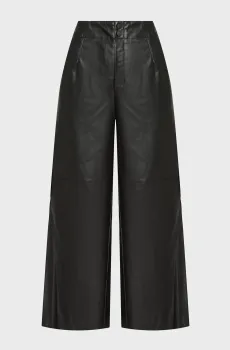 Женские черные брюки Черный 4 DKNY DJ4P3039