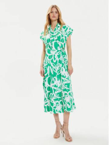 Joseph Ribkoff Літня сукня 242030 Зелений Regular Fit Joseph Ribkoff Літня сукня 242030 Зелений Regular Fit